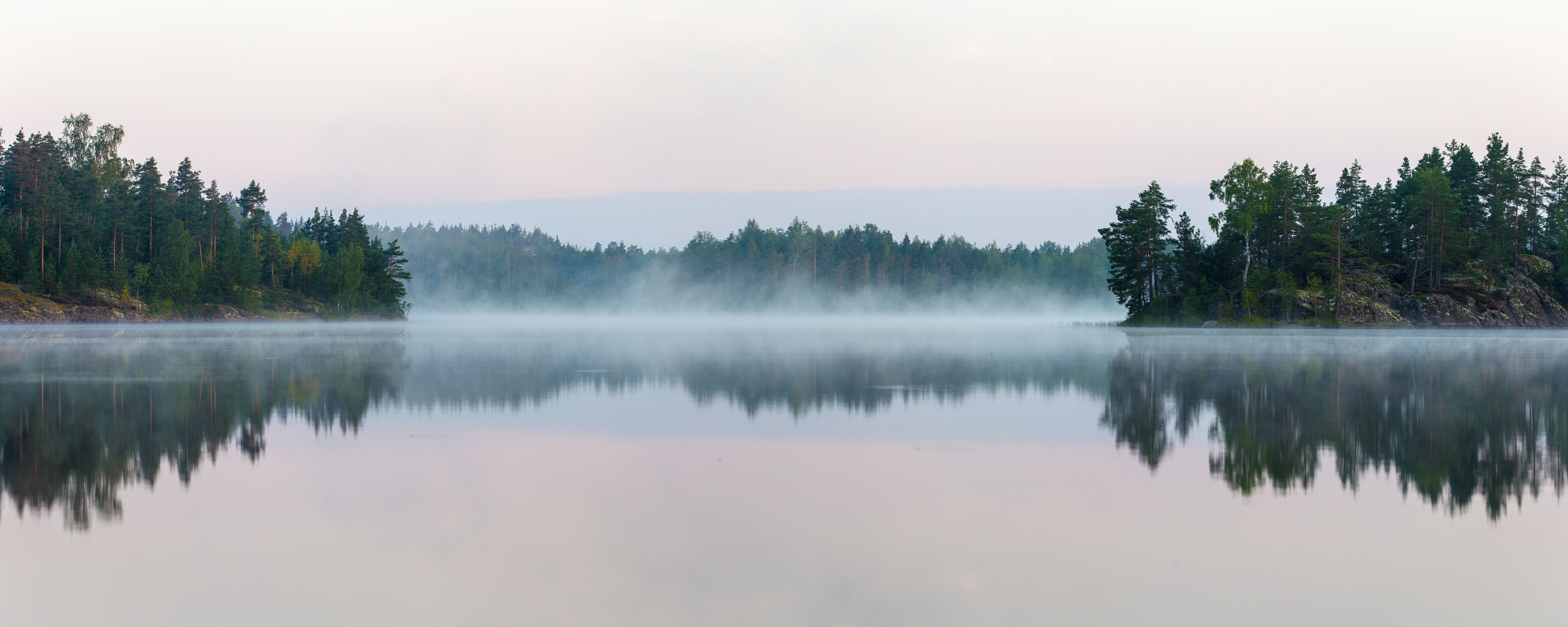 Panorama of morning lake | Image Credit: © maslov dmitry - stock.adobe.com