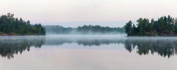 Panorama of morning lake | Image Credit: © maslov dmitry - stock.adobe.com