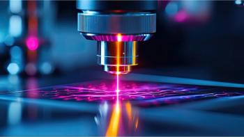 Artistic impression of QCL microscope © Oranuch - stock.adobe.com