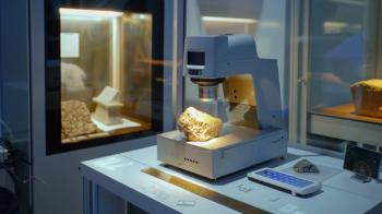 Portable X-ray fluorescence (XRF) analyzers for analyzing elemental composition of artifacts. Generated by AI. | Image Credit: © Textures & Patterns - stock.adobe.com