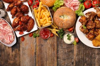 Assorted American food. | Image Credit: © M.studio - stock.adobe.com