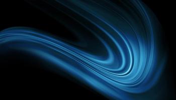 fluorescence abstract image