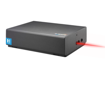 HÜBNER Photonics has announced the launch of the C-WAVE BTS, which is a continuous-wave (CW), single-frequency titanium:sapphire laser designed to deliver tunable output from 700 nm to 1000 nm. Photo Credit: HÜBNER Photonics.
