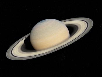 3D rendered illustration of Saturn | Image Credit: © Sebastian Kaulitzki - stock.adobe.com