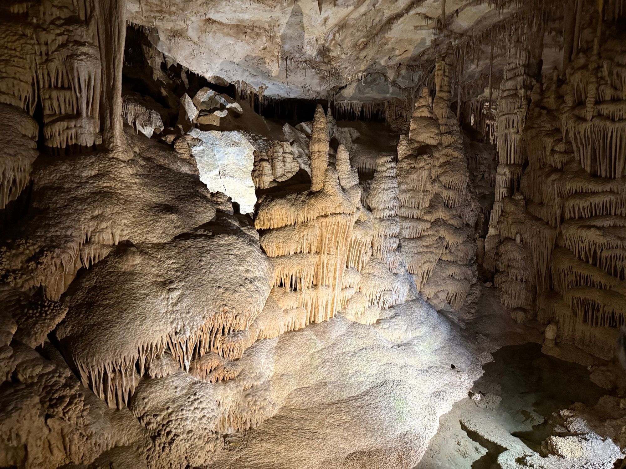 An image inside Lehman Caves. | Photo Credit: Will Wetzel