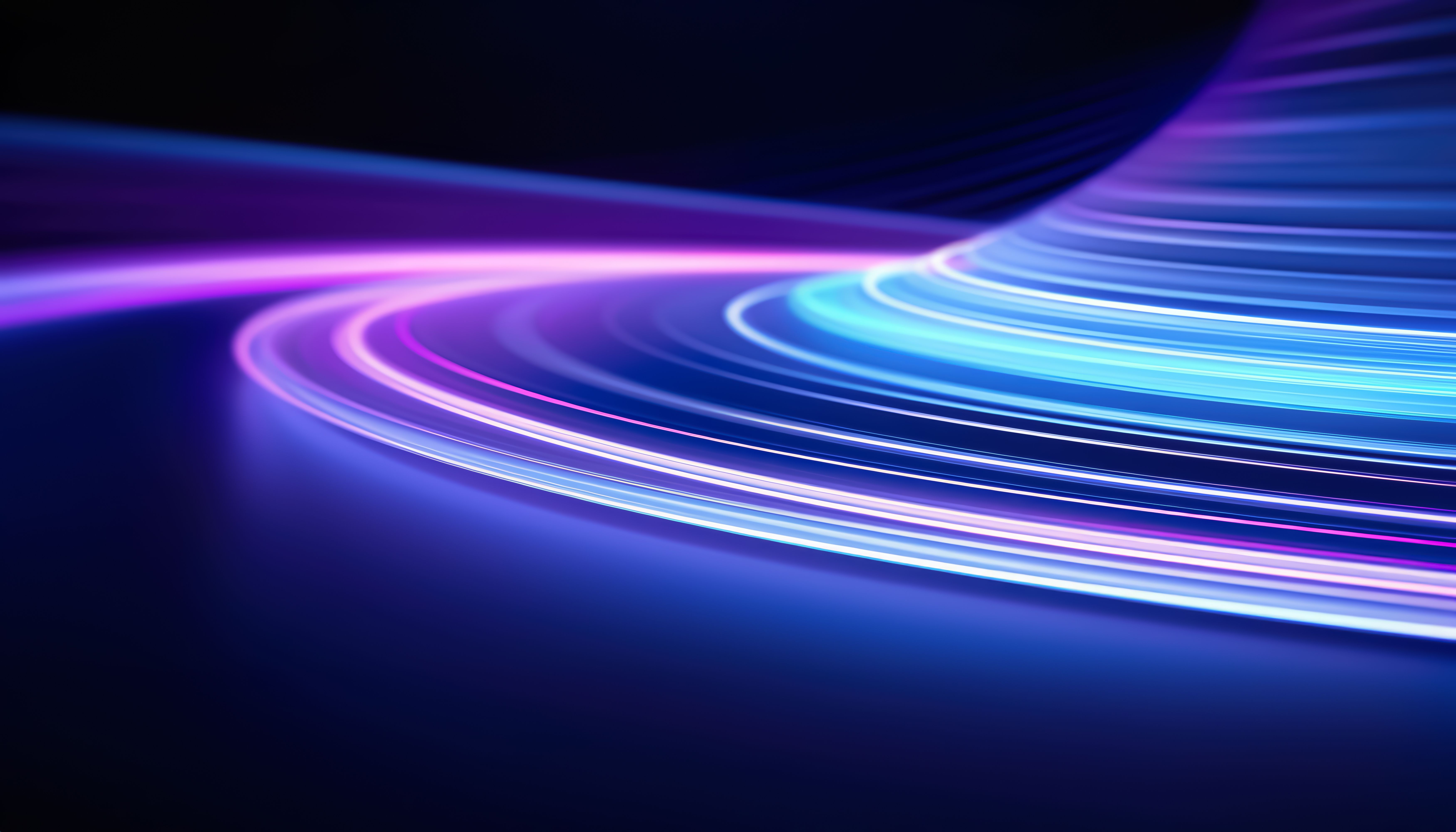 Neon Waves Background | Image Credit: © BazziBa - stock.adobe.com.