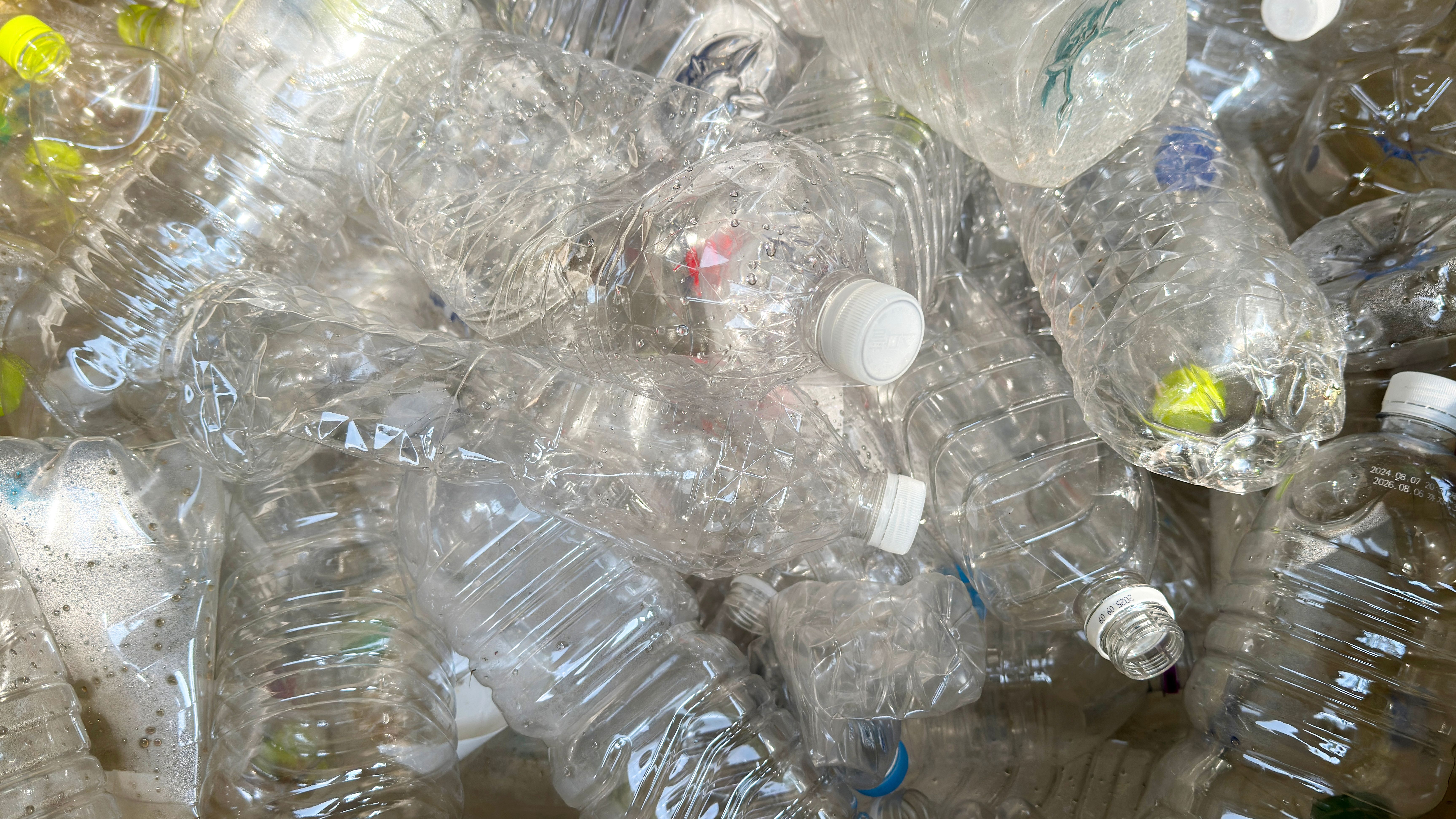 PET plastic bottle recycling bin | Image Credit: © Yeongsik Im - stock.adobe.com