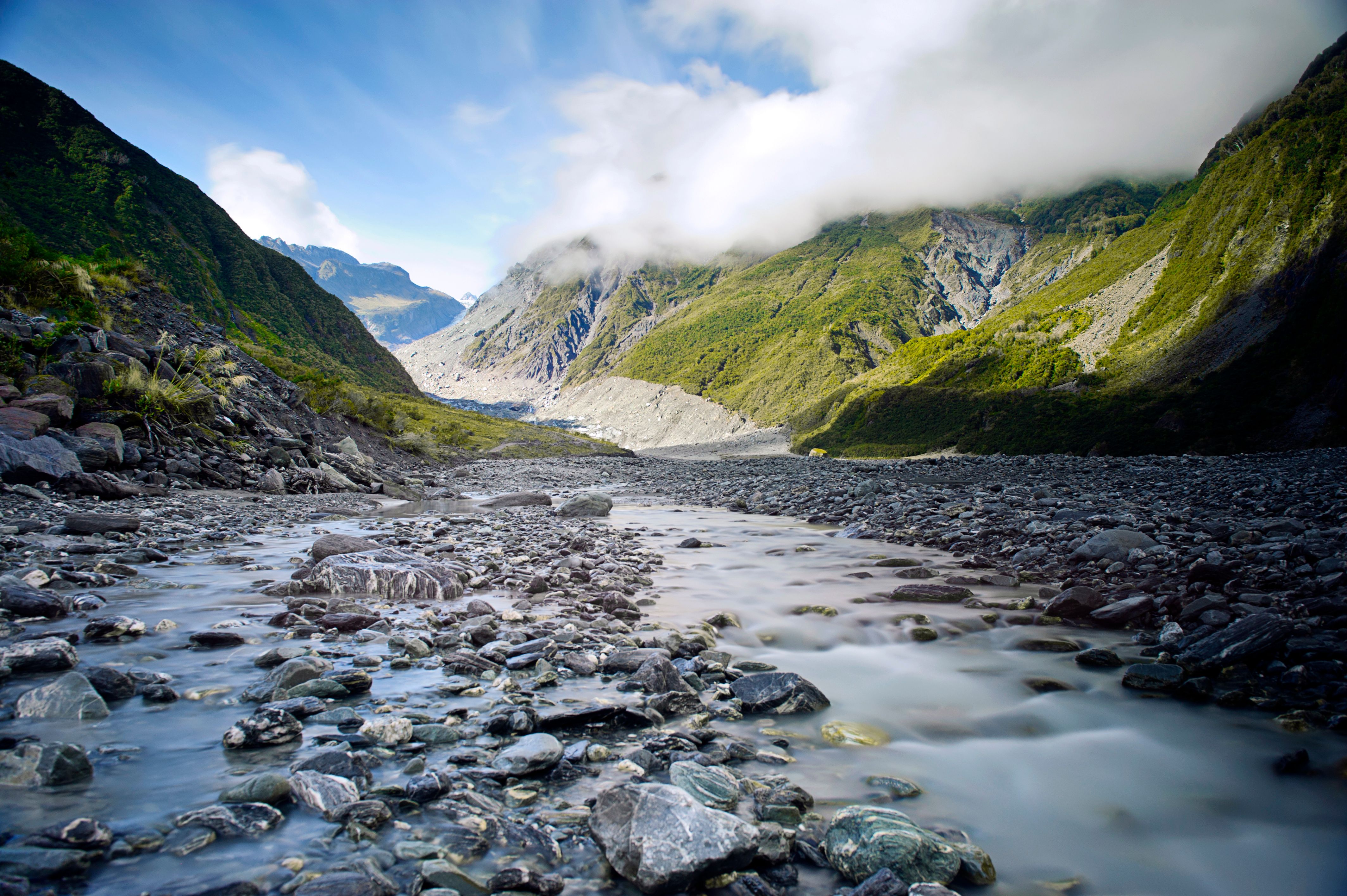 Franz Josef glacier | Image Credit: © shirophoto - stock.adobe.com