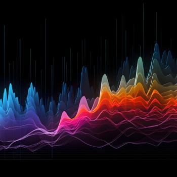 Representation of frequency variation in spectral peaks: © bobby - stock.adobe.com