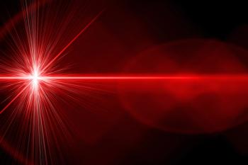 Red laser light | Image Credit: © Jürgen Fälchle - stock.adobe.com