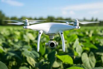 Drone with spectroscopy reveals hidden threats to soybean crops in China  © Та -chronicles-stock.adobe.com