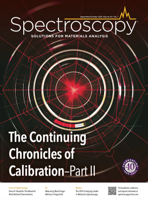 Have You Read Our September/October 2025 Issue of Spectroscopy?