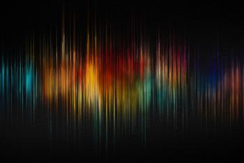 Sound wave with spectral colours. Abstract image of musical equalizer. Colorful equalizer | Image Credit: © andyborodaty - stock.adobe.com