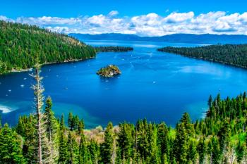 Beautiful Day in Lake Tahoe, California | Image Credit: Jeremy Janus - stock.adobe.com