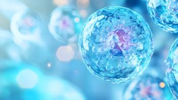 Abstract Blue Cells Microbiological Research. Generated by AI. | Image Credit: © Phichaphat - stock.adobe.com