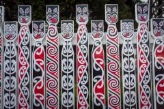 Maori decorations on wood | Image Credit: © stp23 - stock.adobe.com