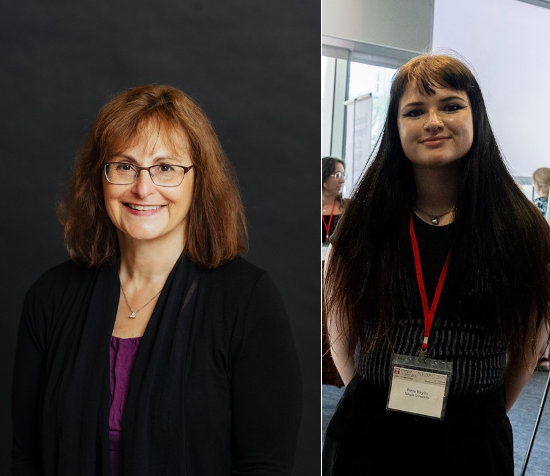 Nancy Pleshko (left) is a Laura H. Carnell Professor Emerita in Temple University's Department of Bioengineering. Petra A. Baylin (right) is a research assistant in the Tissue Imaging and Spectroscopy Lab at Temple University. Photo Credits: © Nancy Pleshko and Petra Baylin