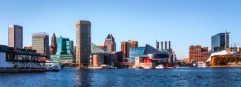 Baltimore Downtown Skyline Panorama | Image Credit: © Stefan - stock.adobe.com