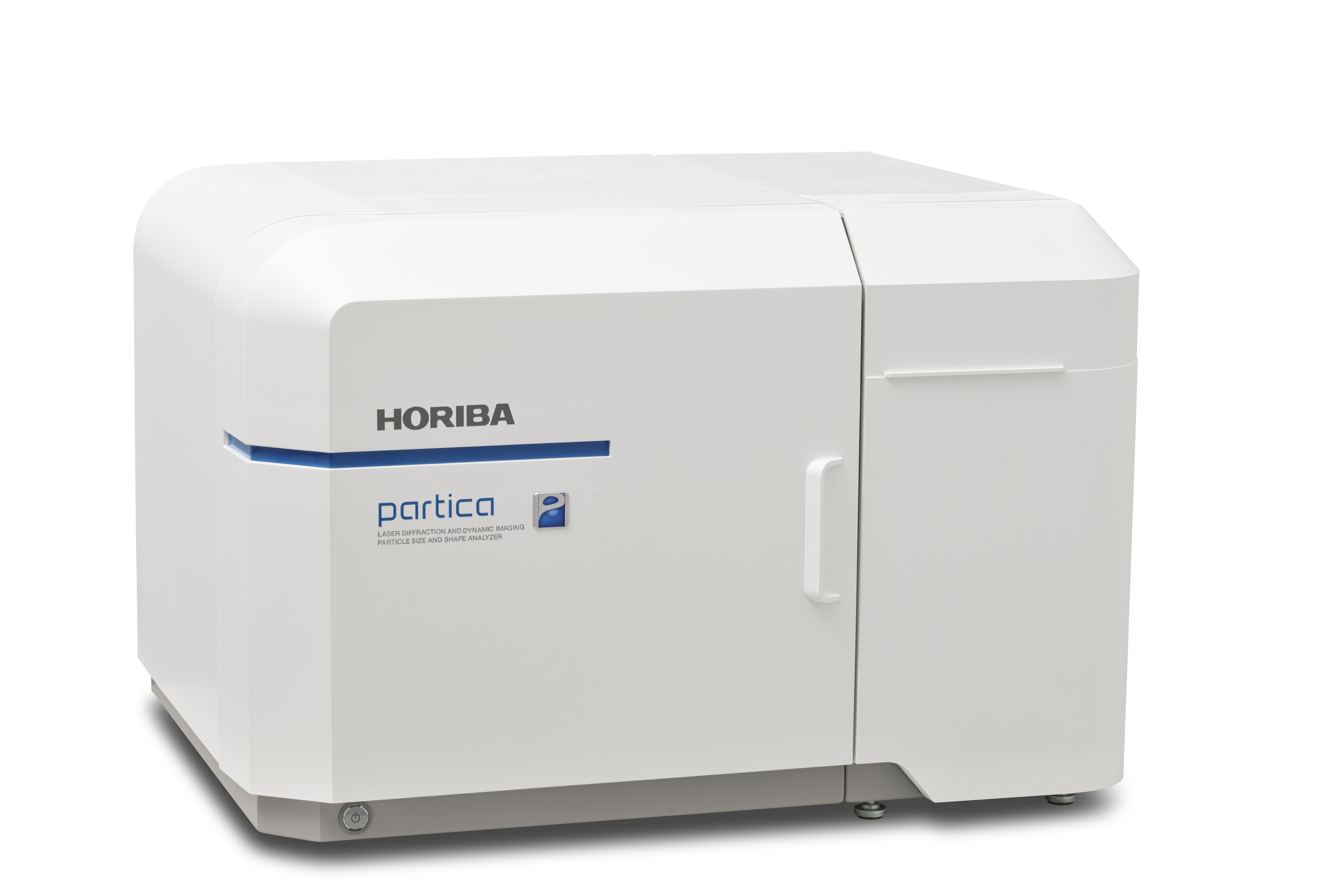 Partica Diffraction and Dynamic Imaging Particle Size and Shape Analyzer © Horiba 2026
