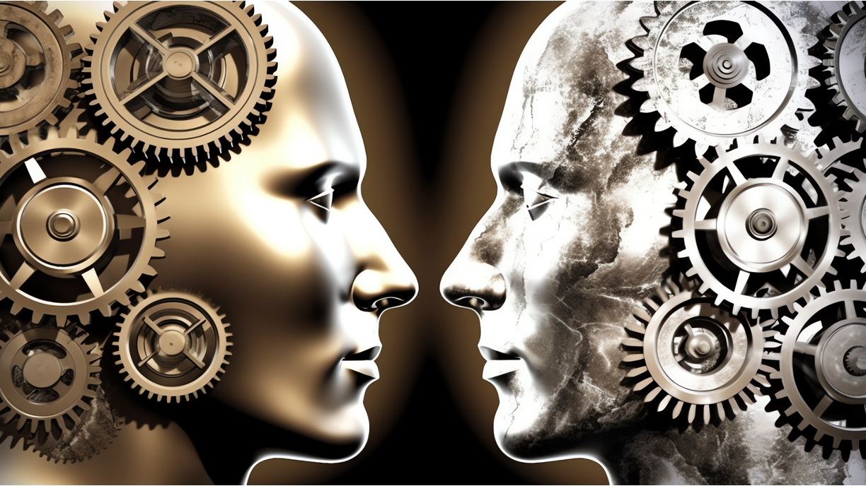 Symbiotic Tech & Human Consciousness © Teerawut -chronicles-stock.adobe.com  