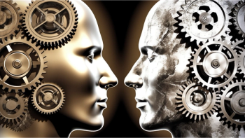 Symbiotic Tech & Human Consciousness © Teerawut -chronicles-stock.adobe.com