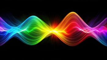 Vibrant light waves: colorful spectrum visualization © StudioATC -chronicles-stock.adobe.com
