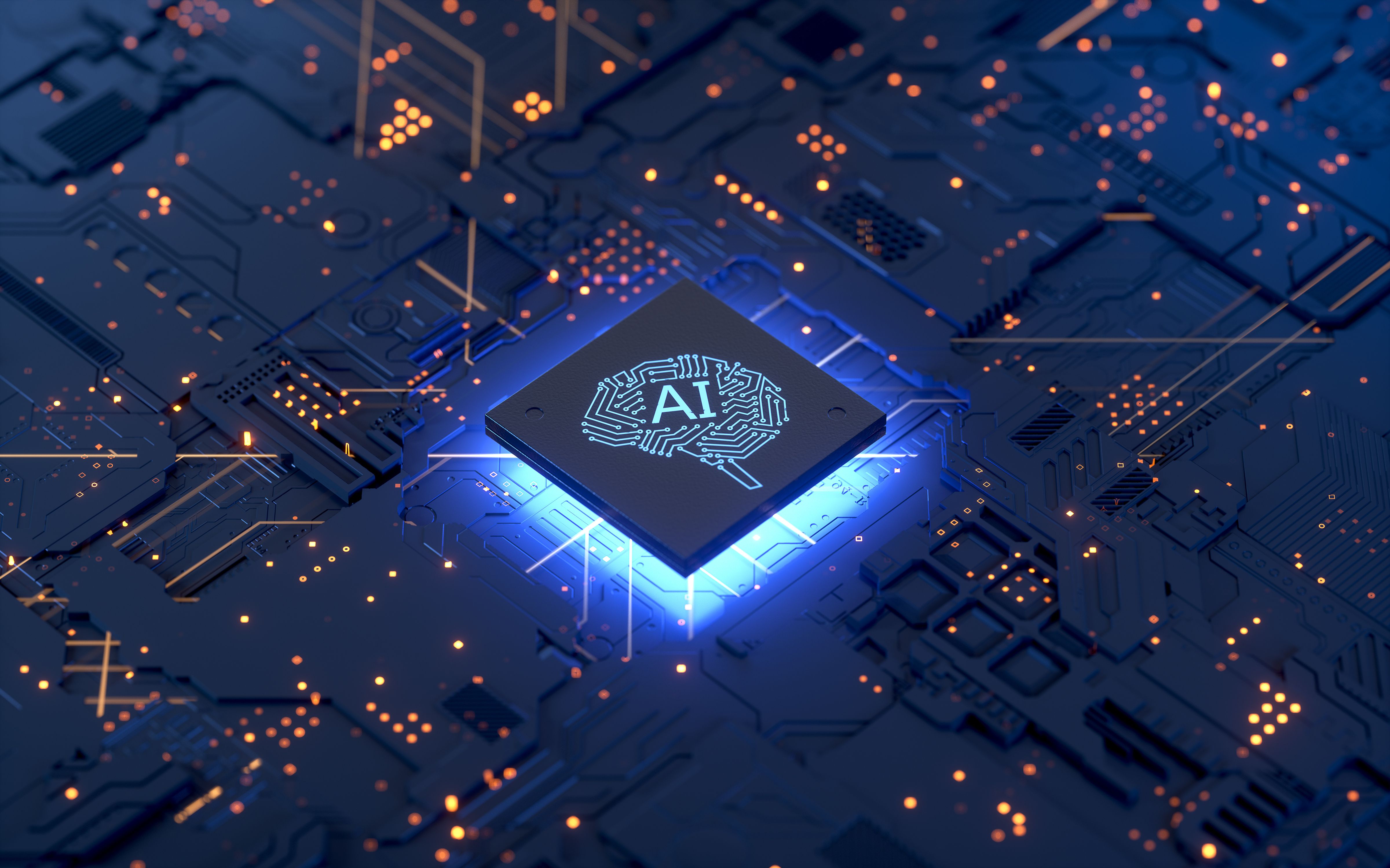 AI, Artificial Intelligence concept, 3d rendering, conceptual image. | Image Credit: © Shuo - stock.adobe.com.