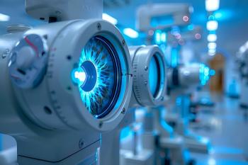 Futuristic robotic eye and optical sensors (AI generated) © Yuliia-stock.adobe.com