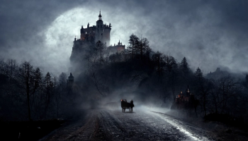 Depiction of Dracula’s Castle  ©  Amith -chronicles-stock.adobe.com