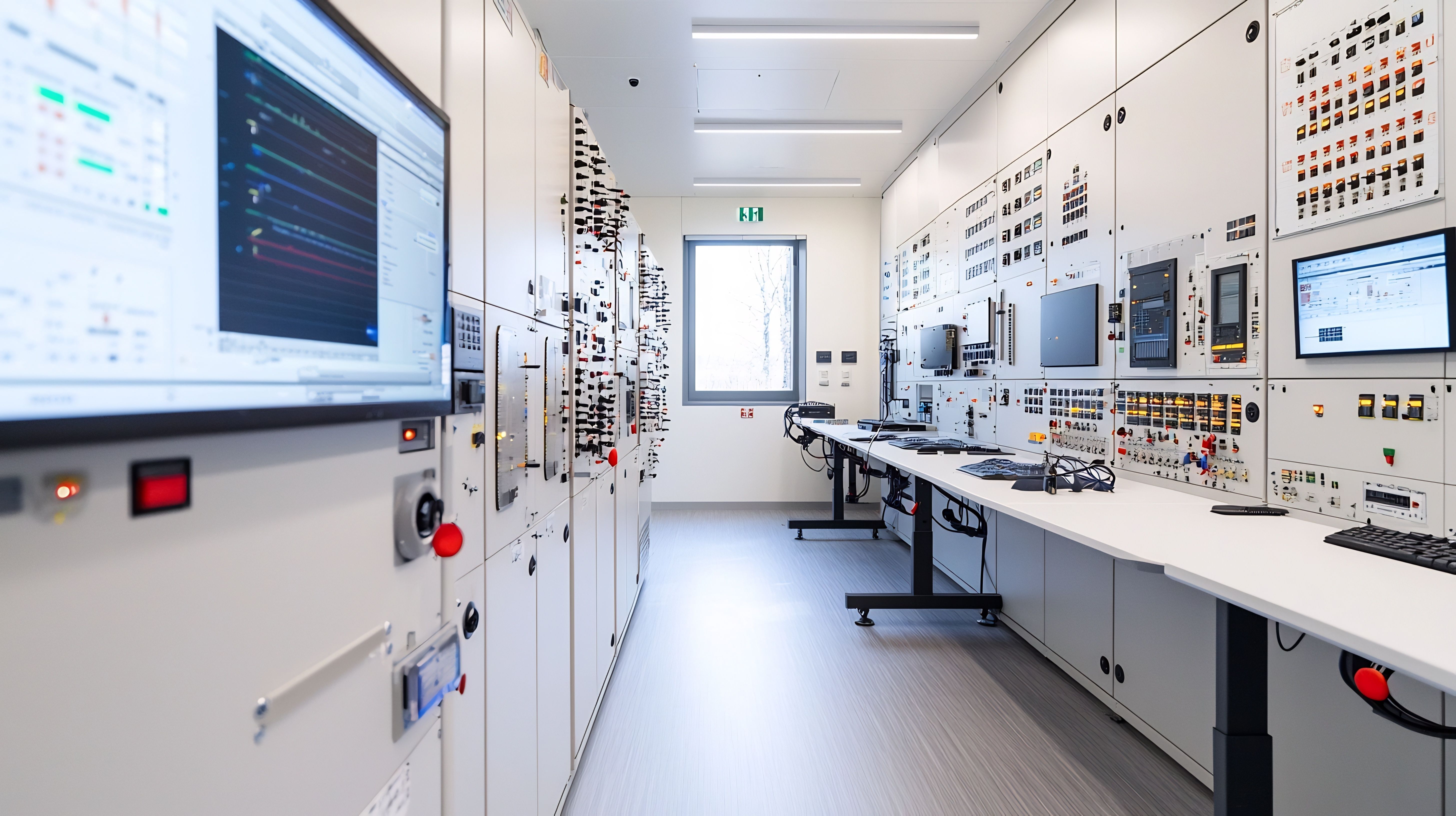 Fuel processing control room with a comprehensive digital interface system. Generated with AI. | Image Credit: © Srinard - stock.adobe.com.