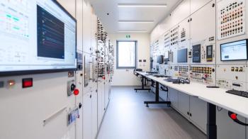 Fuel processing control room with a comprehensive digital interface system. Generated with AI. | Image Credit: © Srinard - stock.adobe.com. 