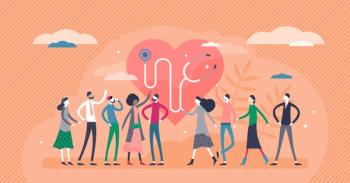 Public health vector illustration. Society health control tiny person concept | Image Credit: © VectorMine - stock.adobe.com