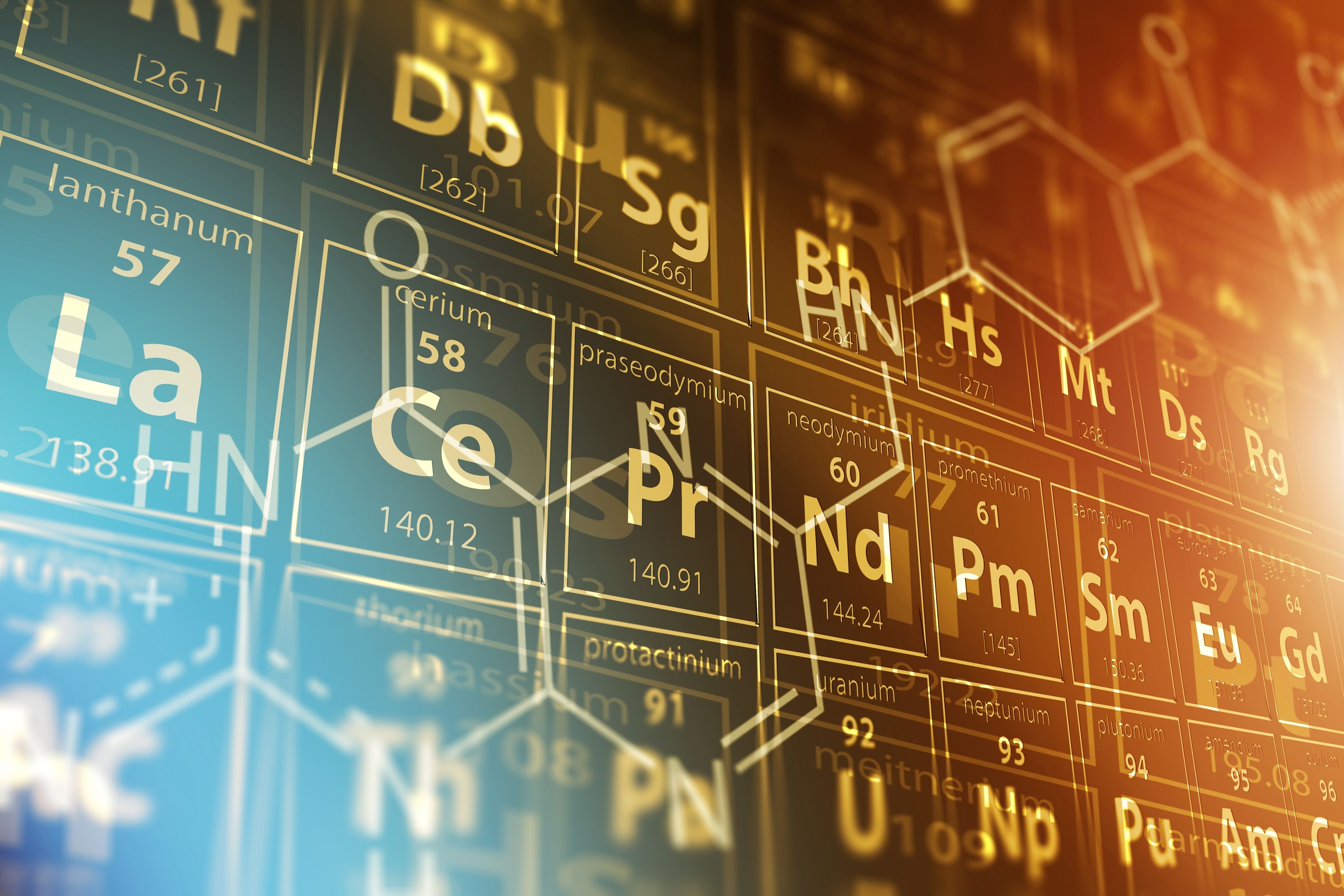 Periodic Table Science | Image Credit: © Tomasz Zajda - stock.adobe.com