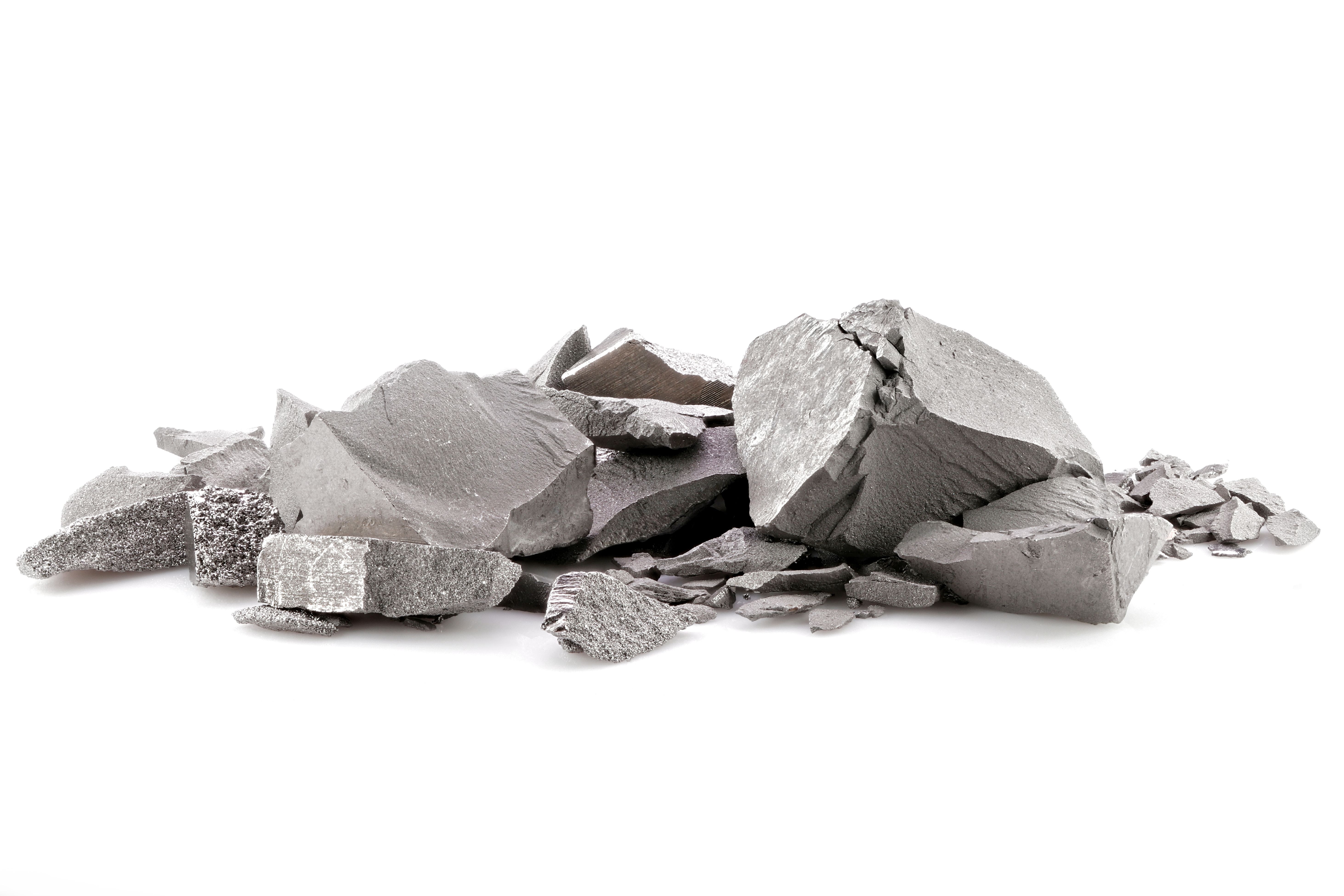 99.95% fine tungsten isolated on white background. | Image Credit: © Bjorn Wylezich - stock.adobe.com