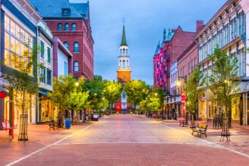 Burlington, Vermont, USA | Image Credit: © SeanPavonePhoto - stock.adobe.com