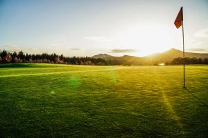 Golf Course With Sun | Image Credit: © James Allen - stock.adobe.com