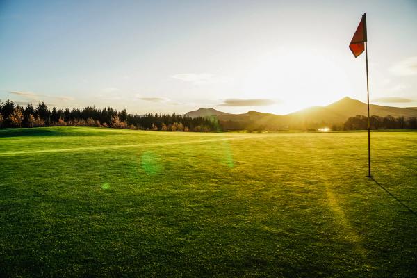 Golf Course With Sun | Image Credit: © James Allen - stock.adobe.com