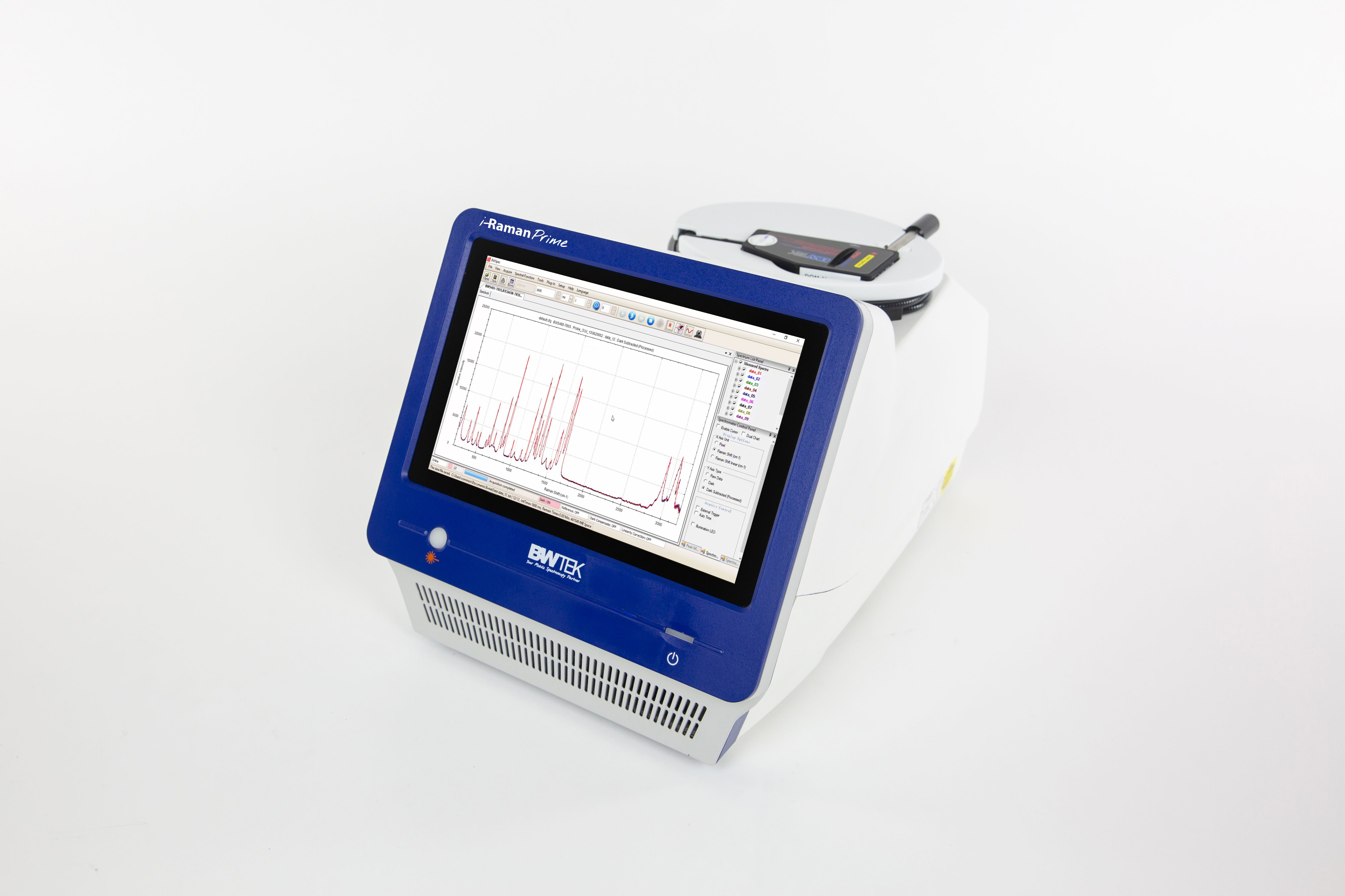 Portable Raman spectrometer