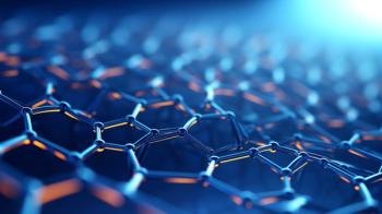 Graphic representation of carbon nanotubes, nanotechnology, blurred background. Generated with AI. | Image Credit: © Катерина Євтехова - stock.adobe.com