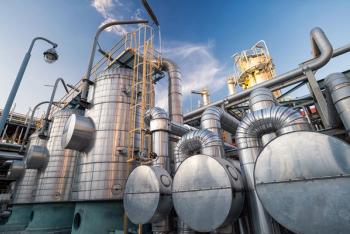 Molecular sieve dehydration system: Oil and gas Refinery | Image Credit: © toppybaker - stock.adobe.com