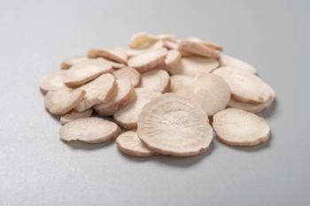 side view BaiShao or Paeoniae Radix Alba or White Peony Root | Image Credit: © Freer - stock.adobe.com