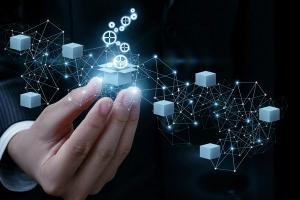 Hand selects a product in the network. | Image Credit: © natali_mis - stock.adobe.com.