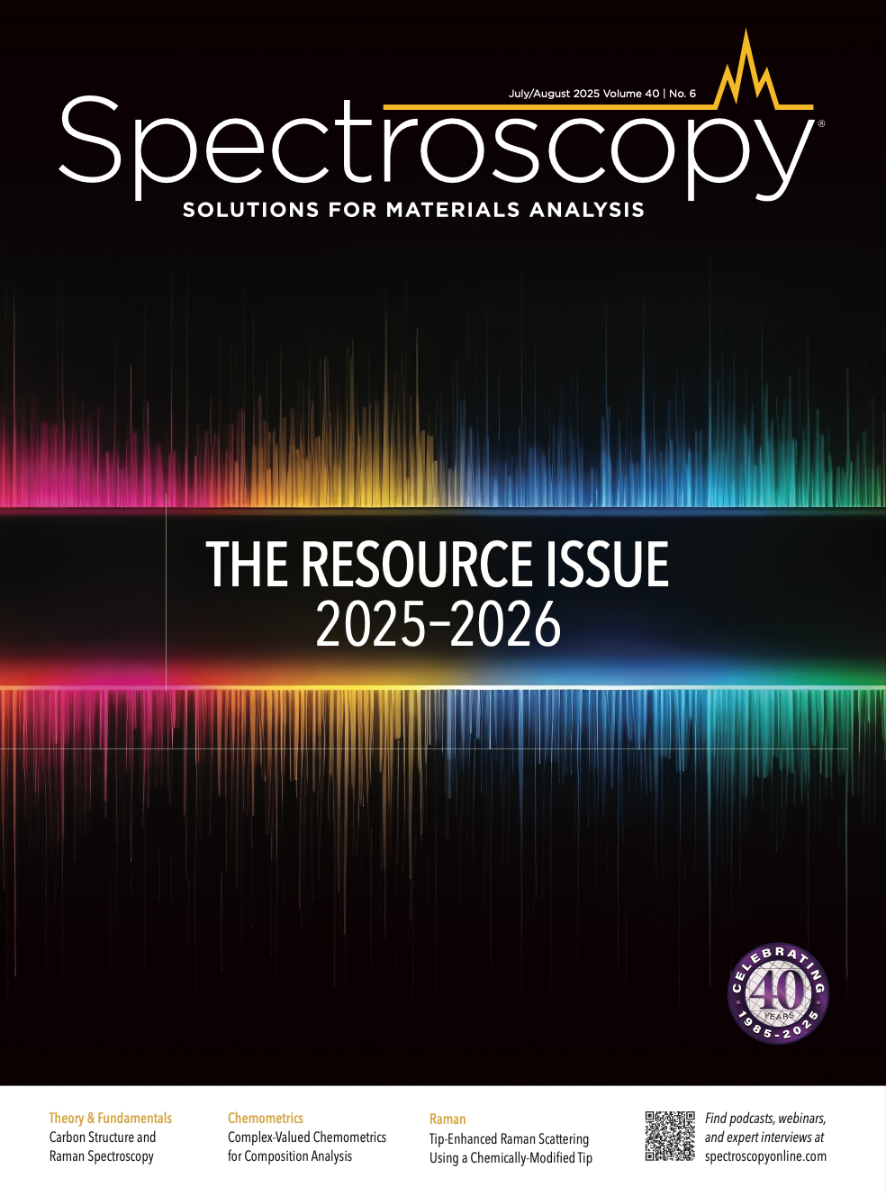 Vol 40 No 6 Spectroscopy July/August 2025 North America PDF