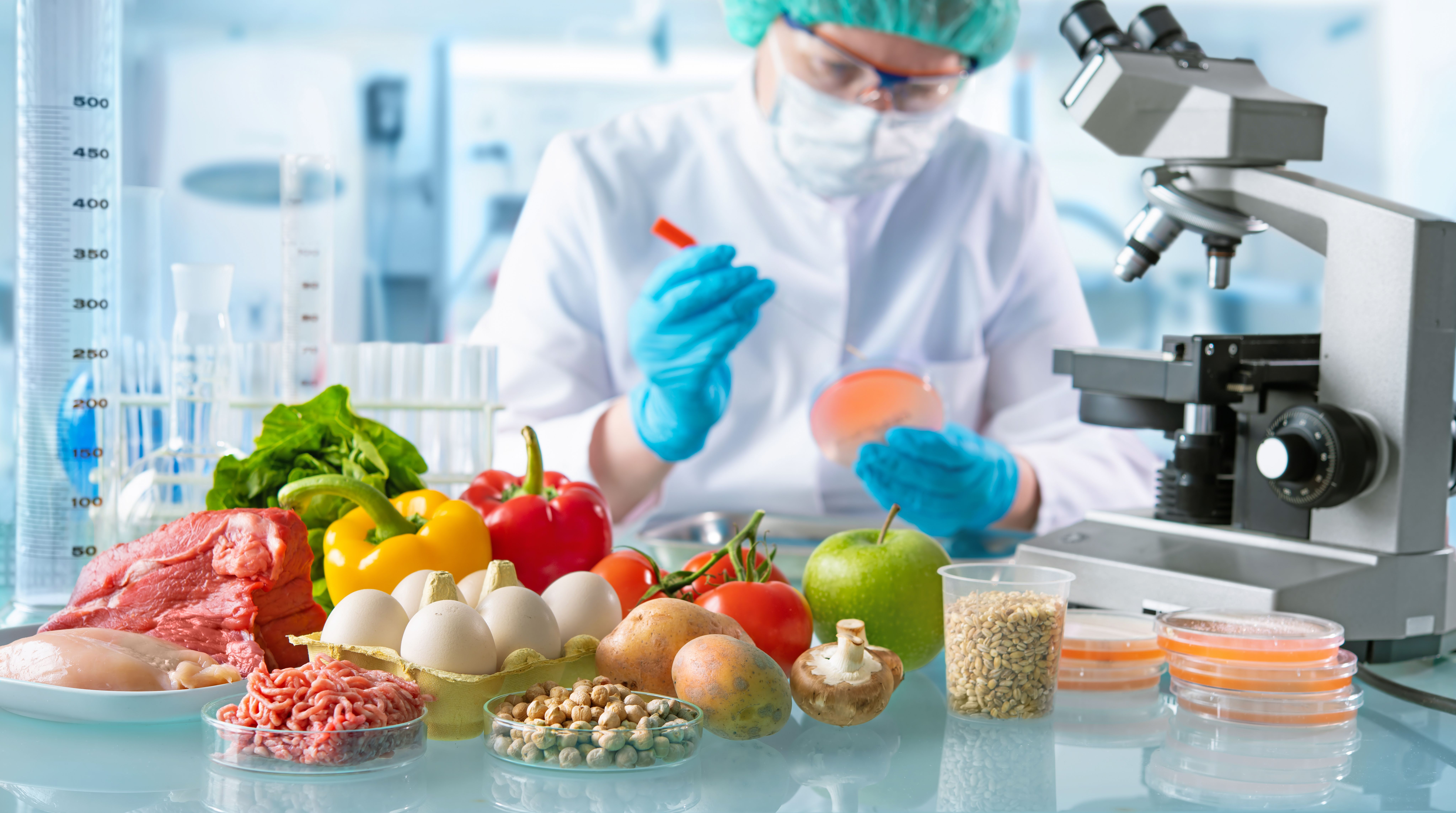 Food quality control concept | Image Credit: © Alexander Raths - stock.adobe.com
