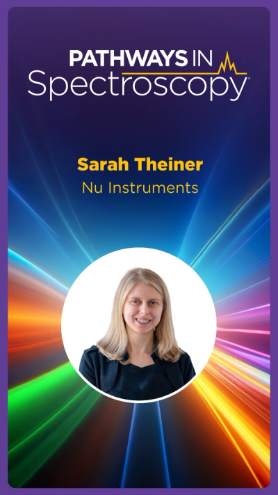 Pathways in Spectroscopy, Episode 1: Sarah Theiner on Transitioning from Research to Sales