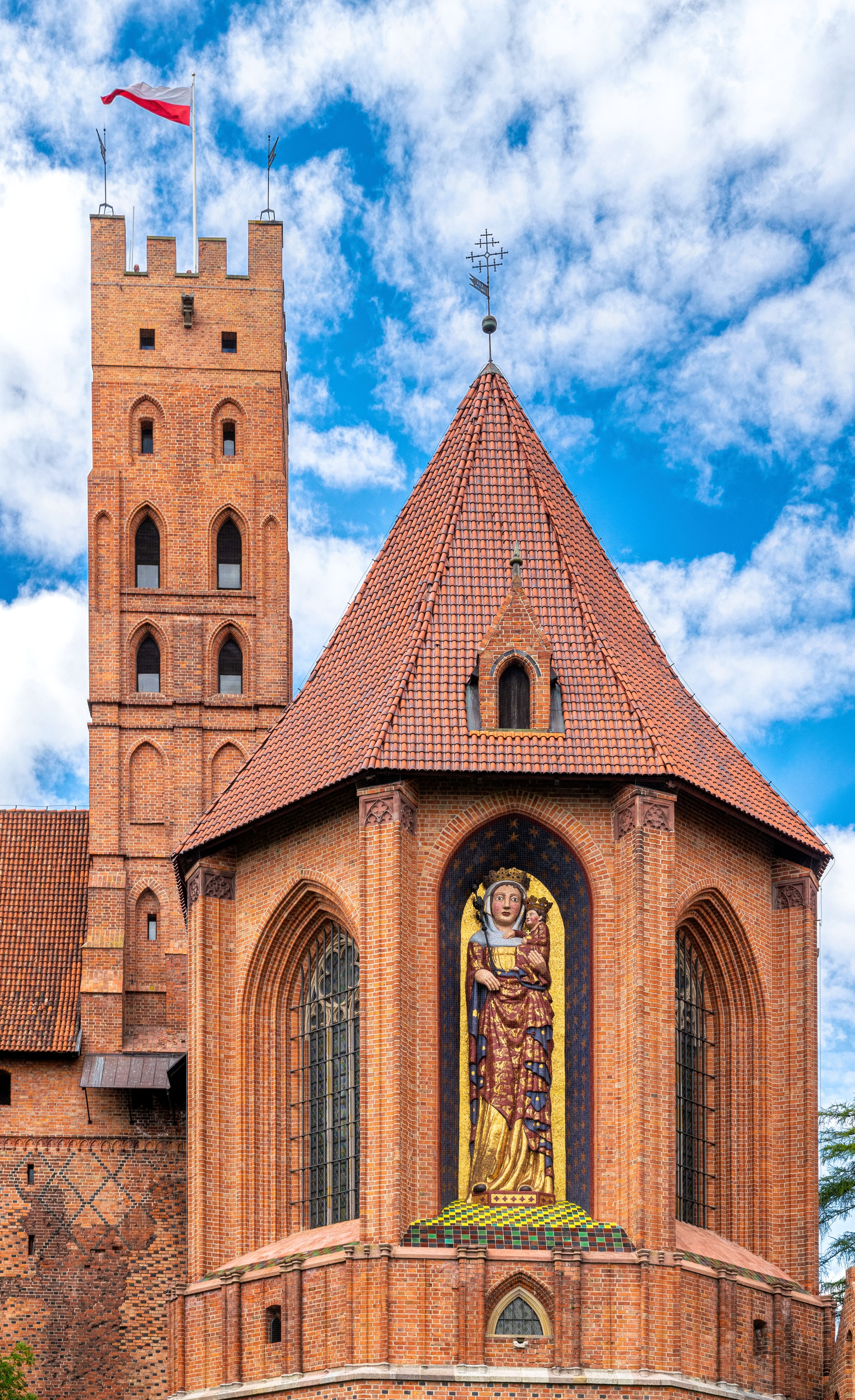 Malbork Castle, capital of the Teutonic Order in Poland | Image Credit: © konoplizkaya - stock.adobe.com