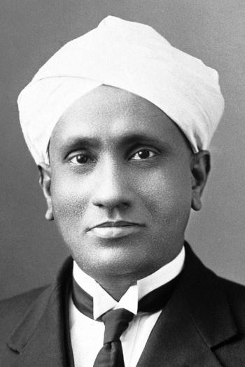 C. V. Raman in 1930