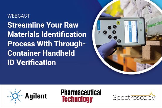 Streamline your raw materials identification process using handheld ...