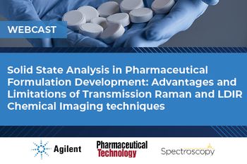 Solid State Analysis in Pharmaceutical Formulation Development: Advantages and Limitations of Transmission Raman and LDIR Chemical Imaging techniques