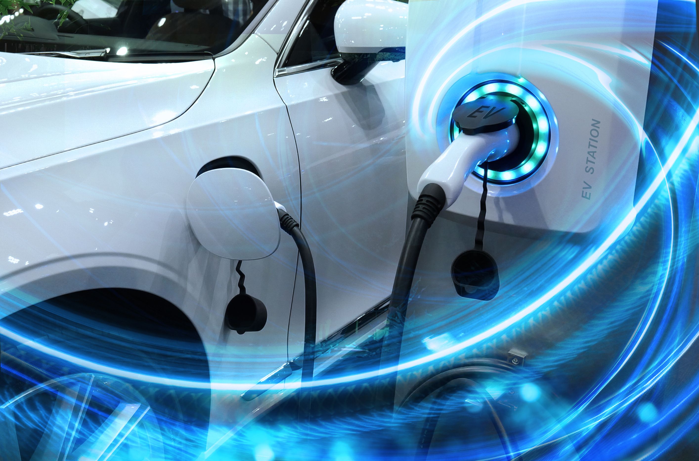 lithium-ion batteries are needed to make electric vehicles (pictured)